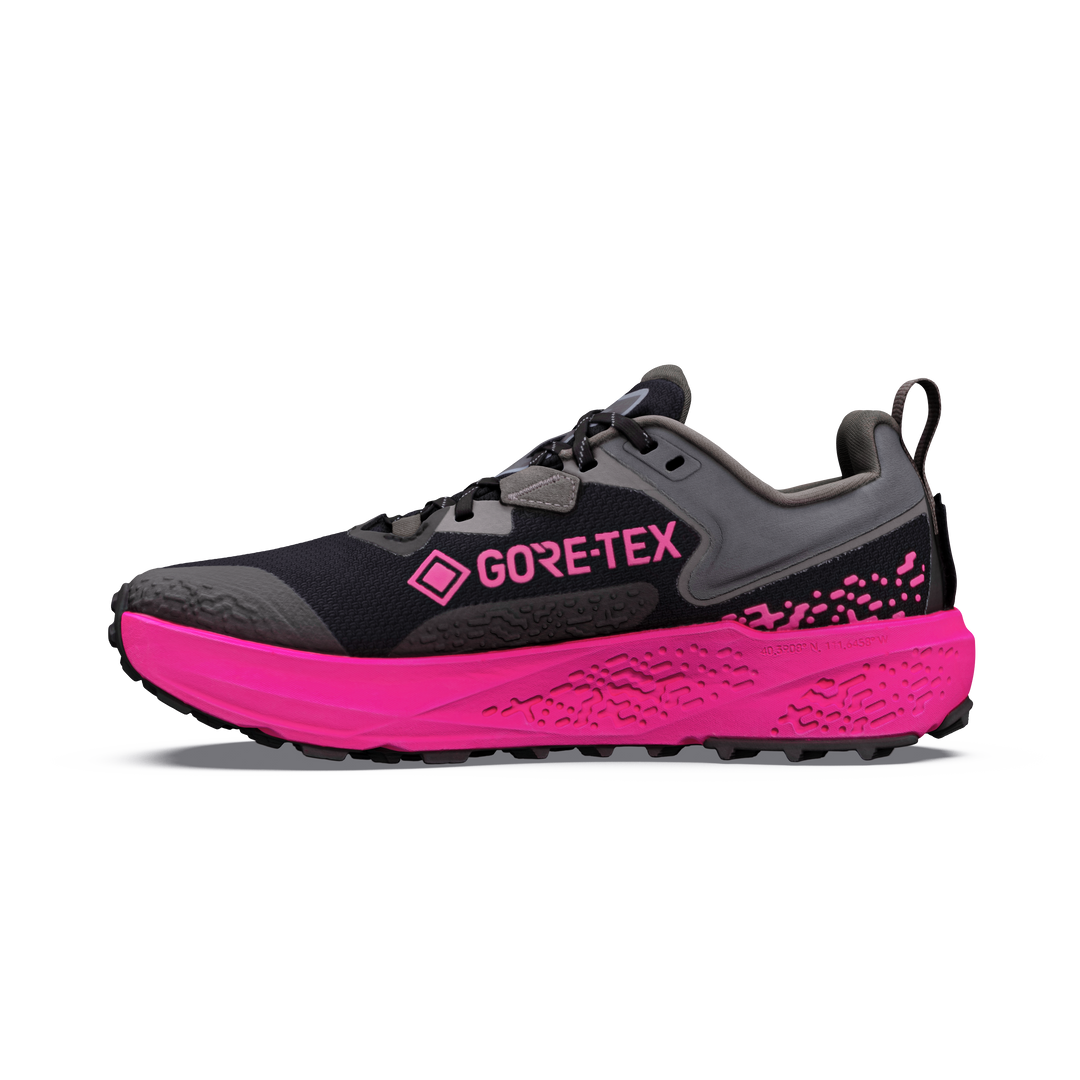 Altra Womens Timp 6 Gtx - Black/dk Shadow/pnk Glw