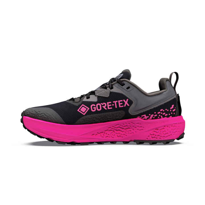 Altra Womens Timp 6 Gtx - Black/dk Shadow/pnk Glw