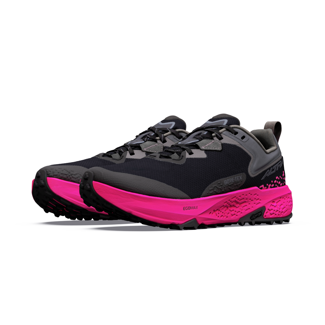 Altra Womens Timp 6 Gtx - Black/dk Shadow/pnk Glw