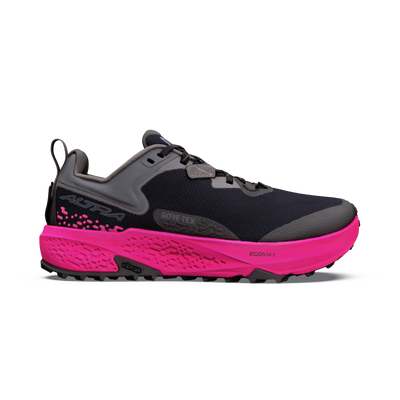 Altra Womens Timp 6 Gtx - Black/dk Shadow/pnk Glw