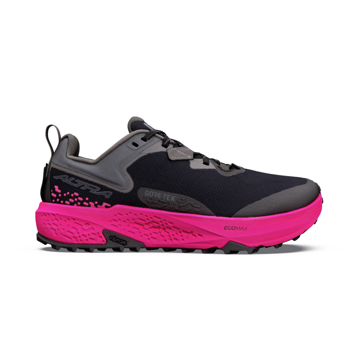 Altra Womens Timp 6 Gtx - Black/dk Shadow/pnk Glw