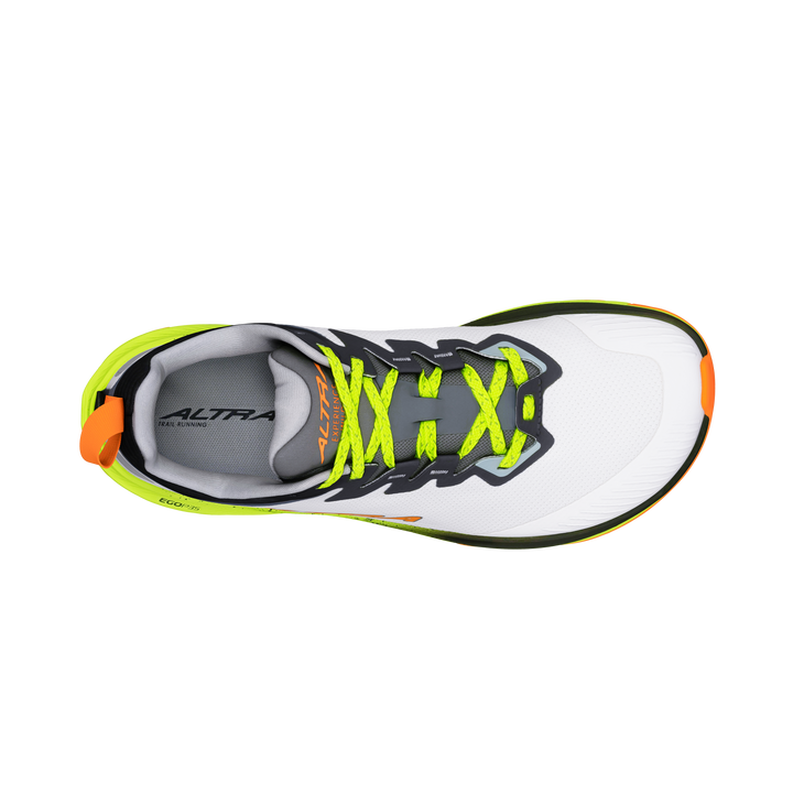 Altra Mens Experience Wild 3 - Gray/lime