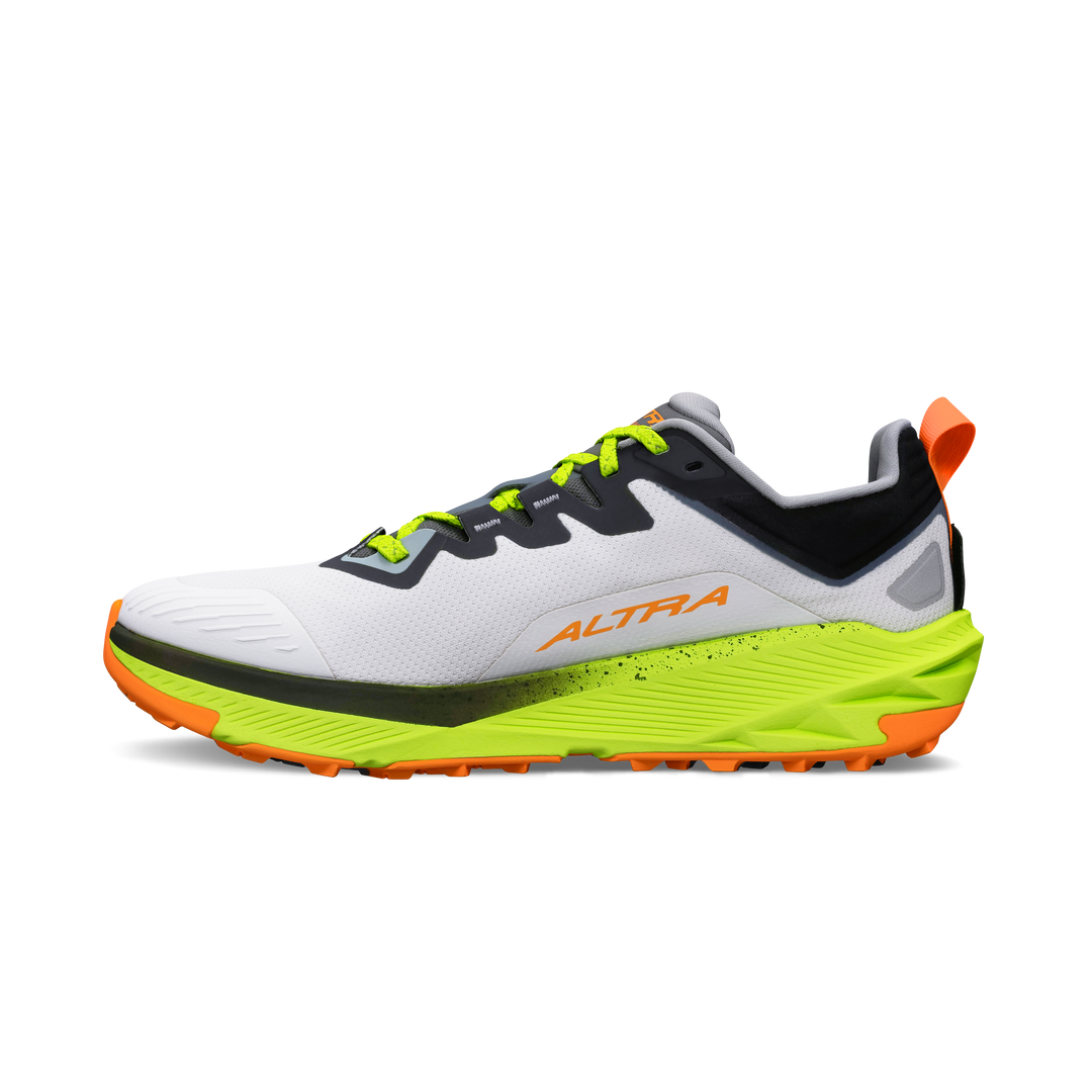 Altra Mens Experience Wild 3 - Gray/lime