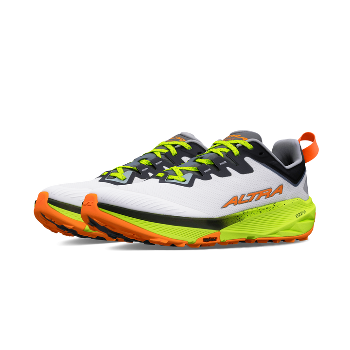 Altra Mens Experience Wild 3 - Gray/lime