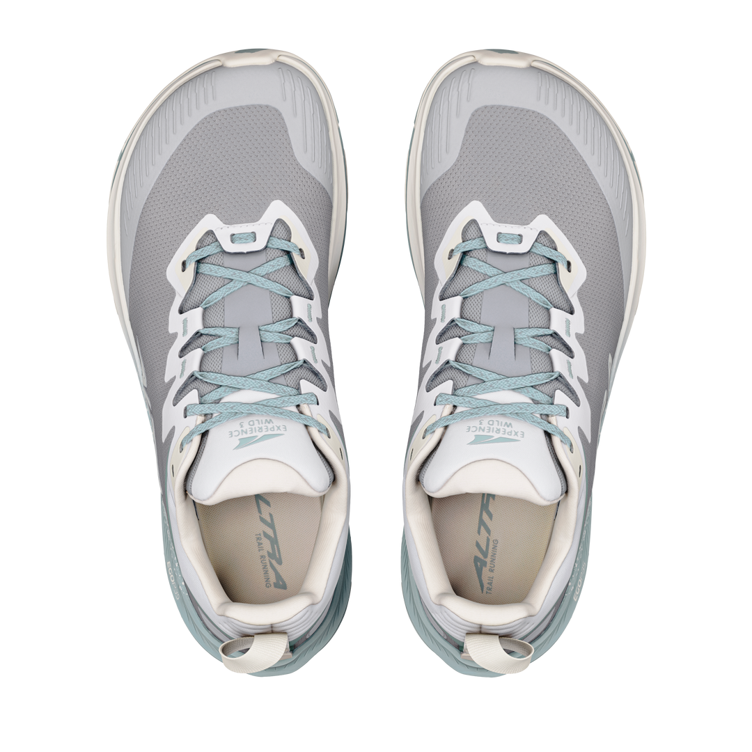 Altra Mens Experience Wild 3 - Ultimate Grey/bone Wht