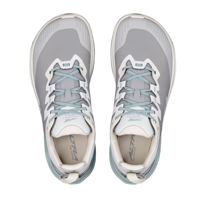 Altra Mens Experience Wild 3 - Ultimate Grey/bone Wht