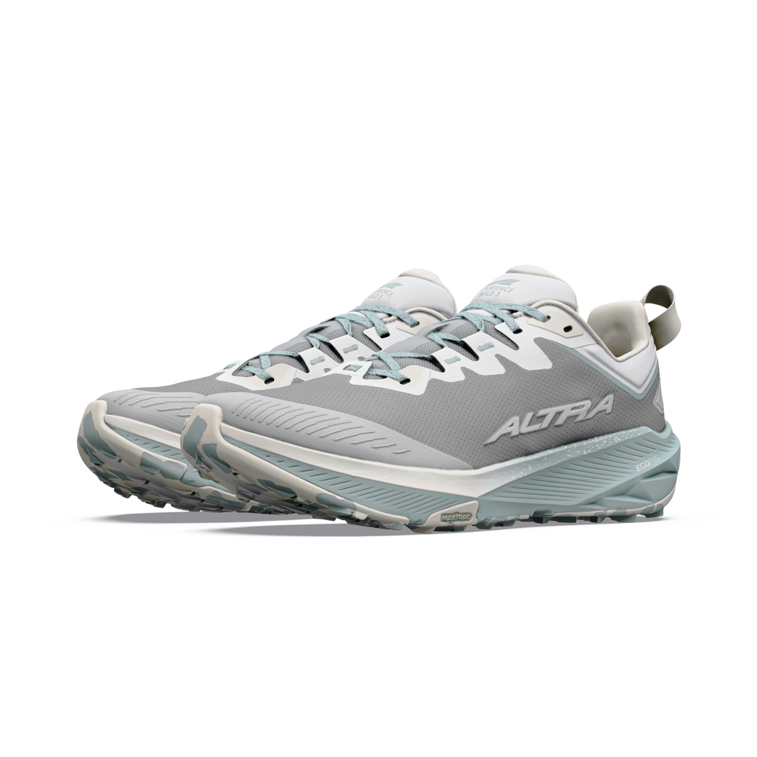 Altra Mens Experience Wild 3 - Ultimate Grey/bone Wht