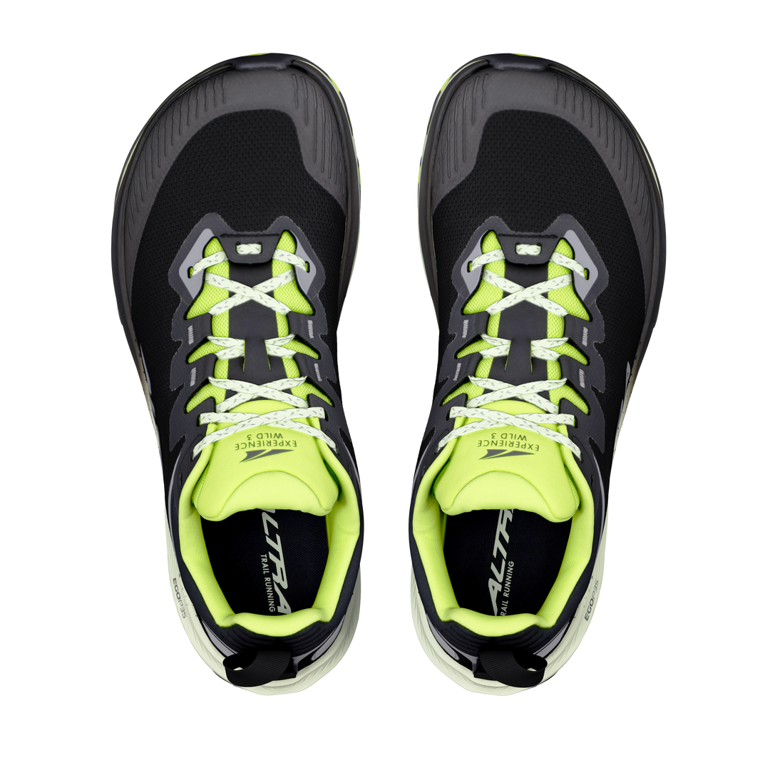 Altra Mens Experience Wild 3 - Black/night Owl/acd Lme
