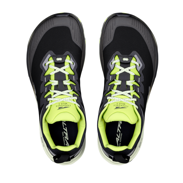 Altra Mens Experience Wild 3 - Black/night Owl/acd Lme