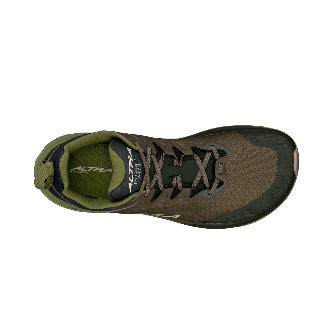 Altra Mens Experience Wild 3 - Brown