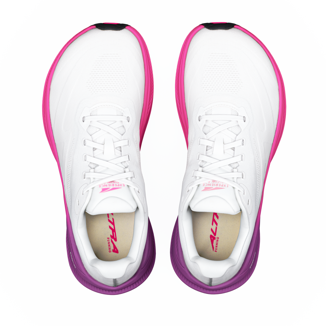 Altra Womens Experience Flow 3 - White/purpl Cactus Flwr
