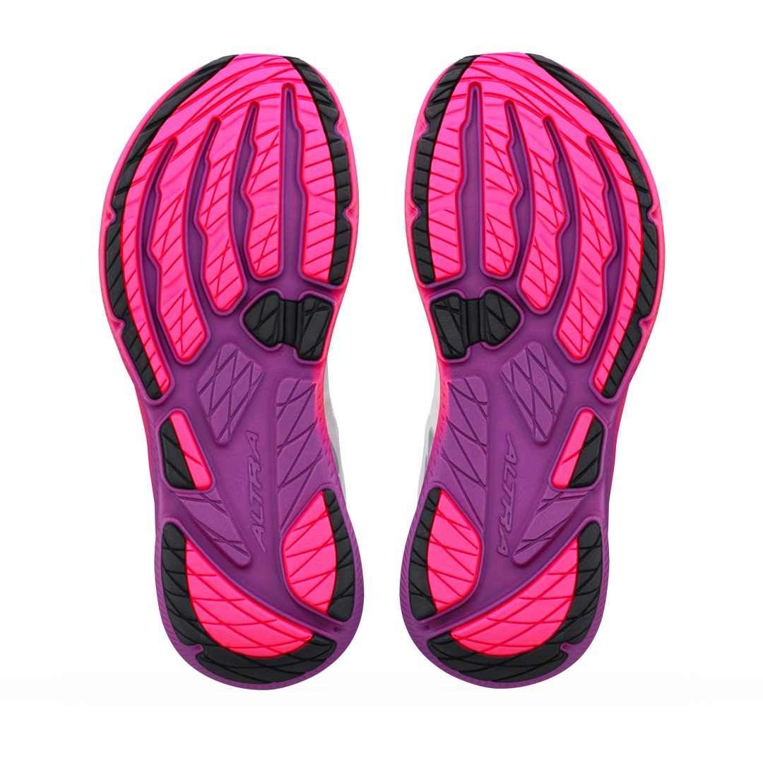 Altra Womens Experience Flow 3 - White/purpl Cactus Flwr