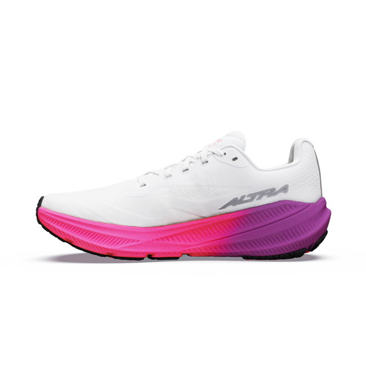 Altra Womens Experience Flow 3 - White/purpl Cactus Flwr