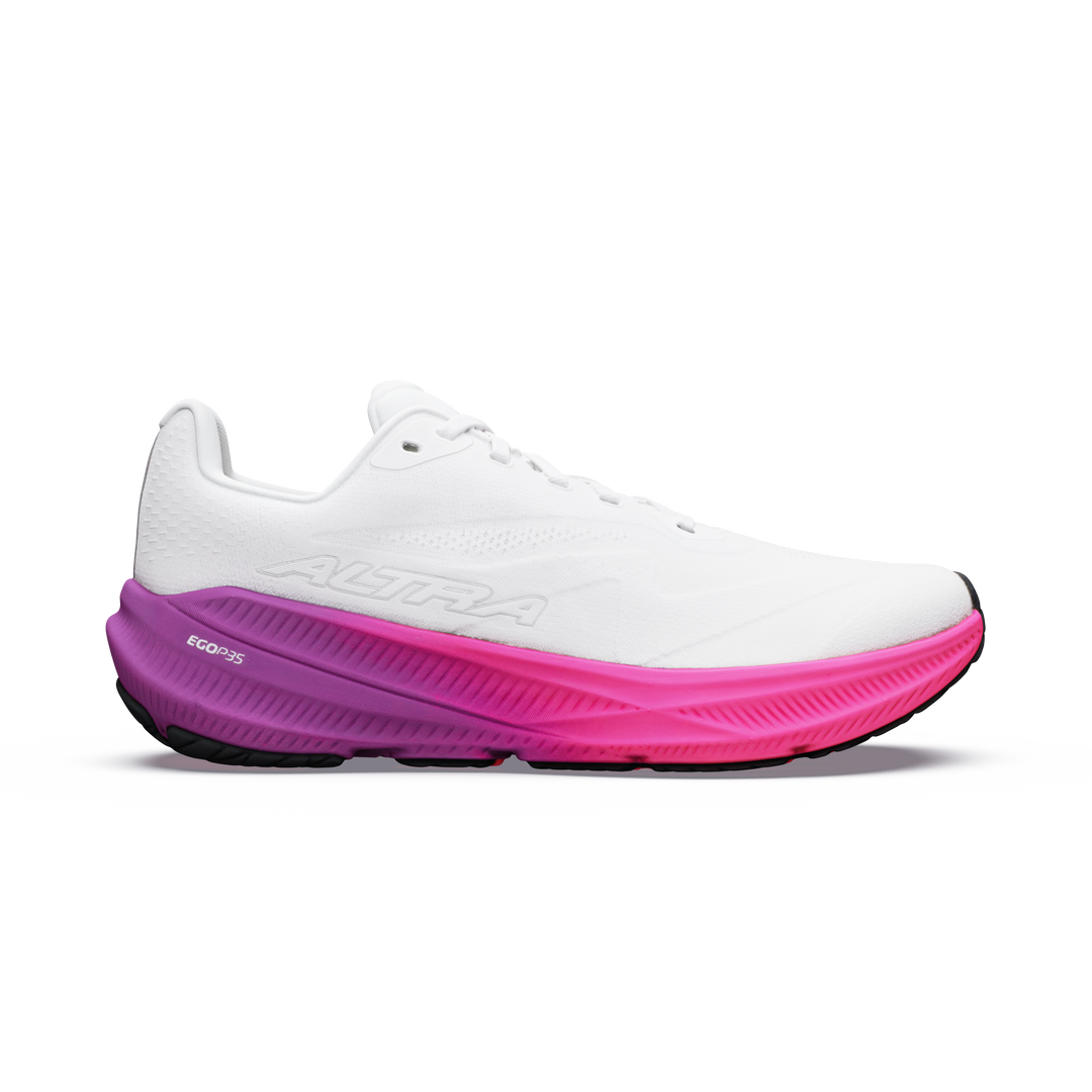 Altra Womens Experience Flow 3 - White/purpl Cactus Flwr