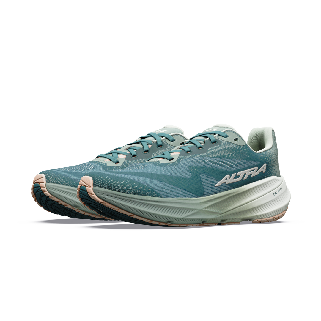 Altra Womens Experience Flow 3 - Sea Pine/ice/grn Milieu