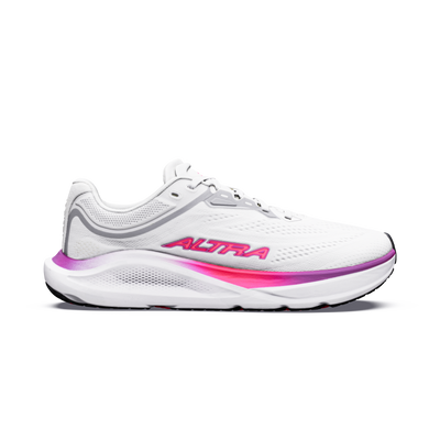 Altra Womens Torin St - White/wht/knockout Pink