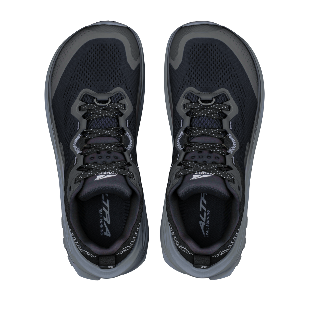 Altra Womens Olympus 7 - Black/silver/castlerock