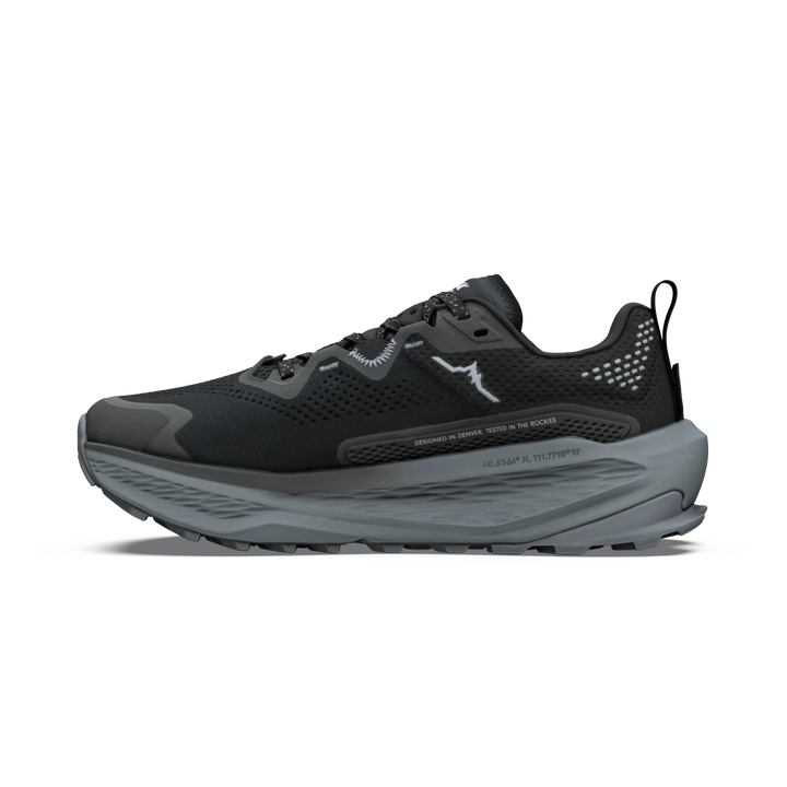 Altra Womens Olympus 7 - Black/silver/castlerock