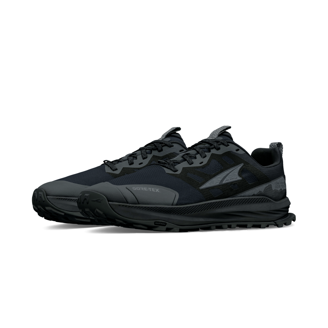 Altra Mens Lone Peak 9 Gtx - Black/black
