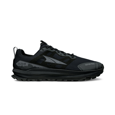 Altra Mens Lone Peak 9 Gtx - Black/black