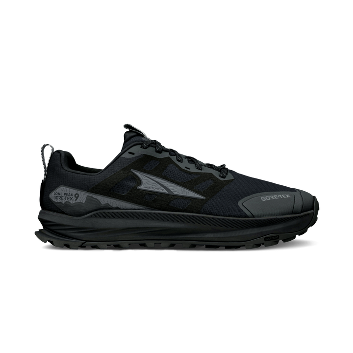 Altra Mens Lone Peak 9 Gtx - Black/black