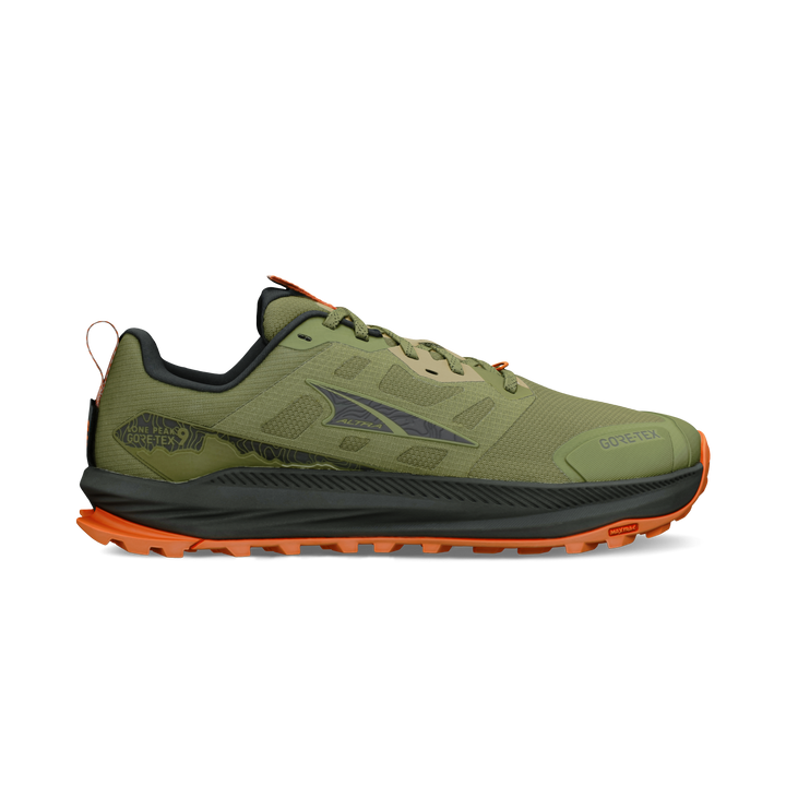 Altra Mens Lone Peak 9 Gtx - Dusty Olive