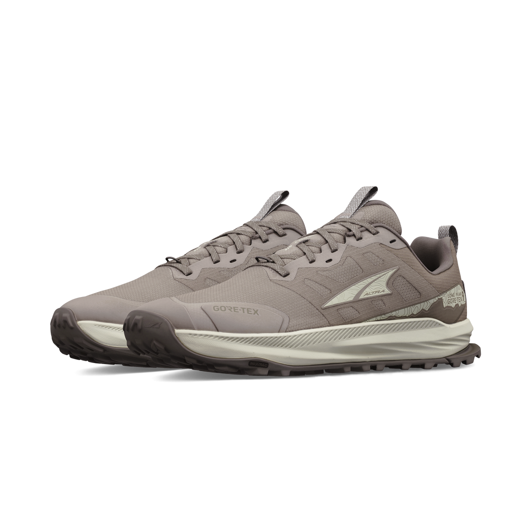 Altra Mens Lone Peak 9 Gtx - Taupe