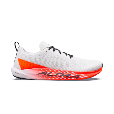 Altra Womens Vanish Pulse - White/black/firey Coral