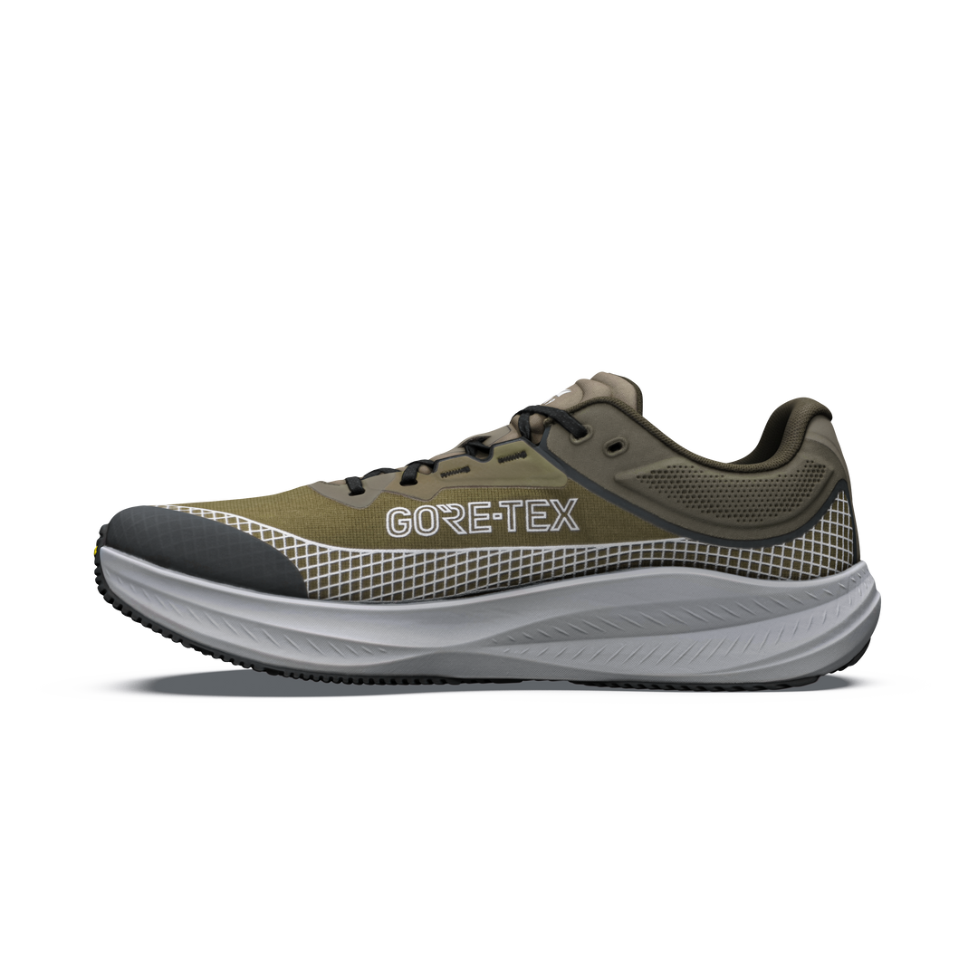 Altra Mens Torin 9 Gtx - Dark Olive/silver/ntowl