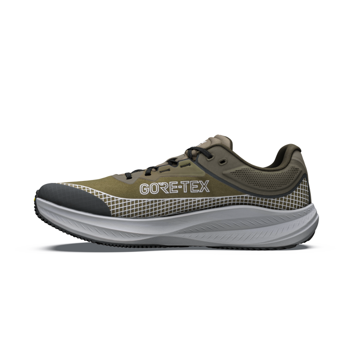 Altra Mens Torin 9 Gtx - Dark Olive/silver/ntowl