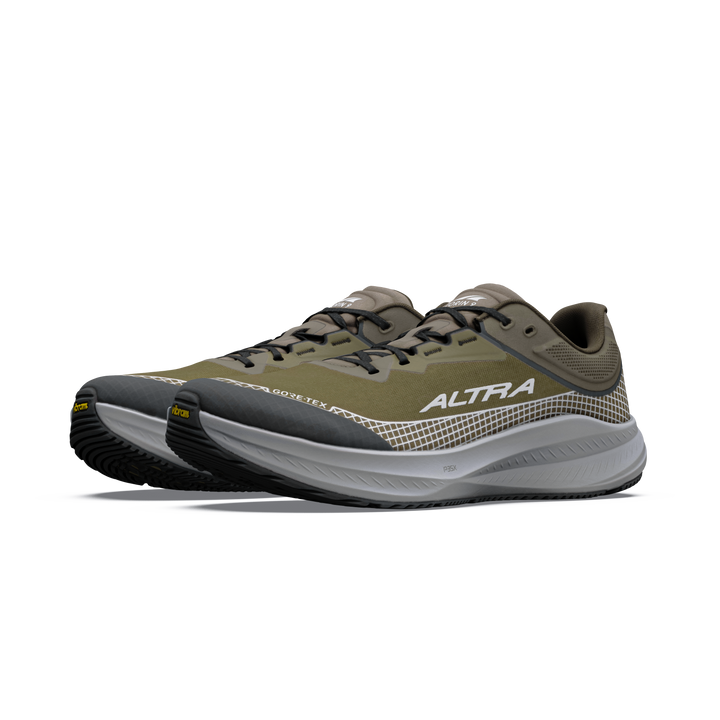 Altra Mens Torin 9 Gtx - Dark Olive/silver/ntowl