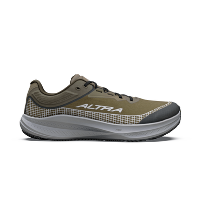 Altra Mens Torin 9 Gtx - Dark Olive/silver/ntowl
