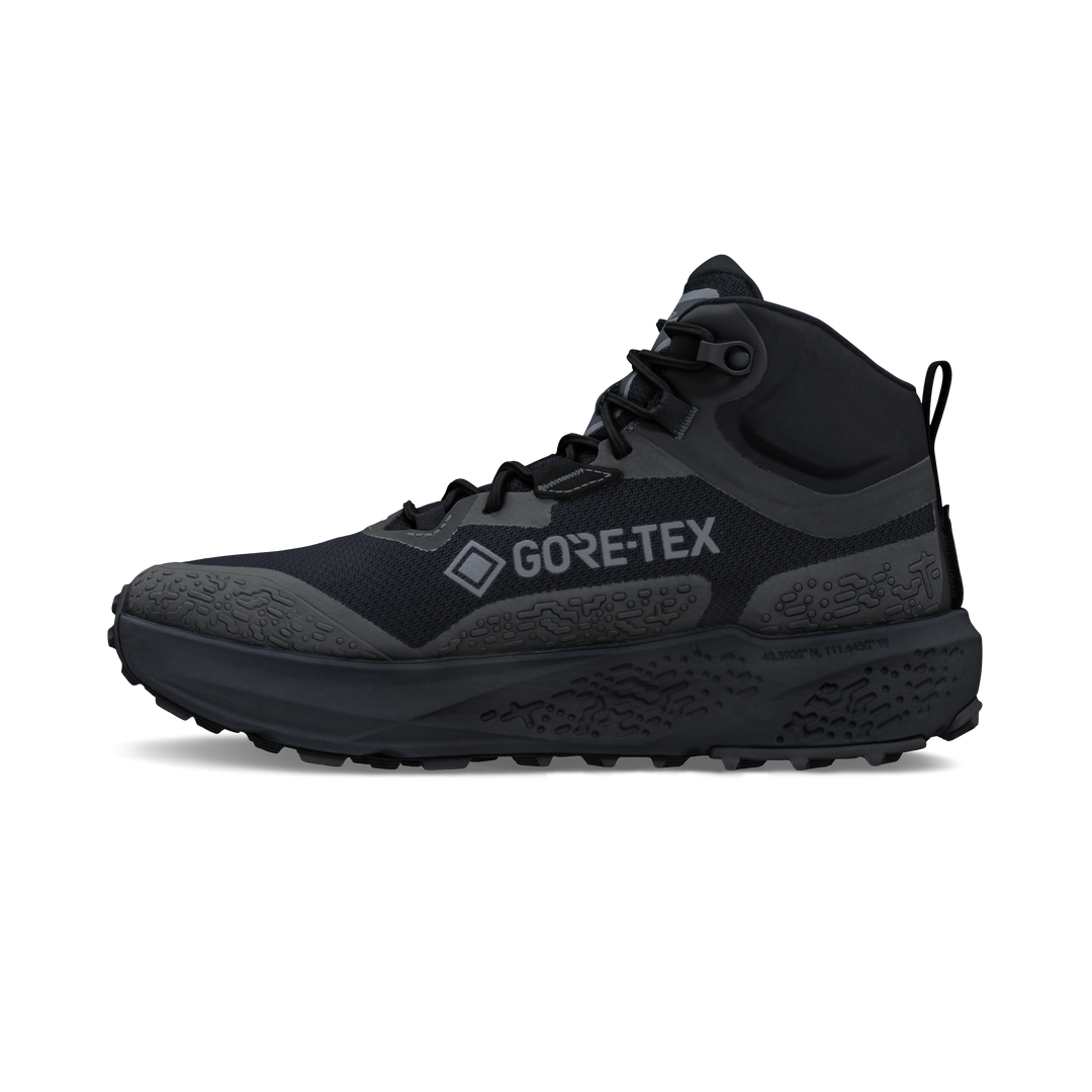 Altra Mens Timp 6 Mid Gtx - Black/black