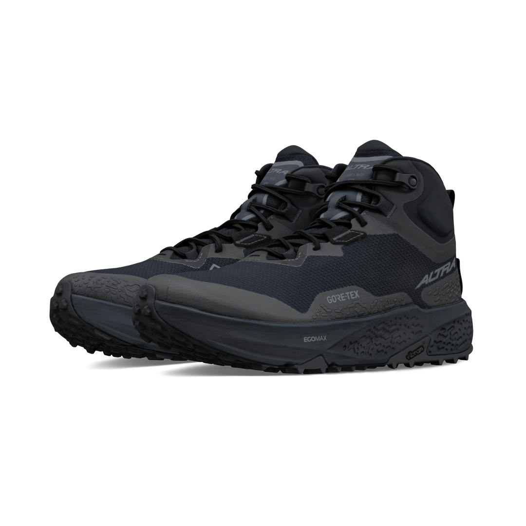Altra Mens Timp 6 Mid Gtx - Black/black