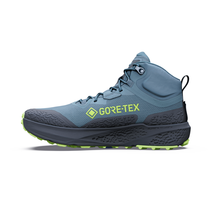 Altra Mens Timp 6 Mid Gtx - China Blue/shrp Gn/bnit