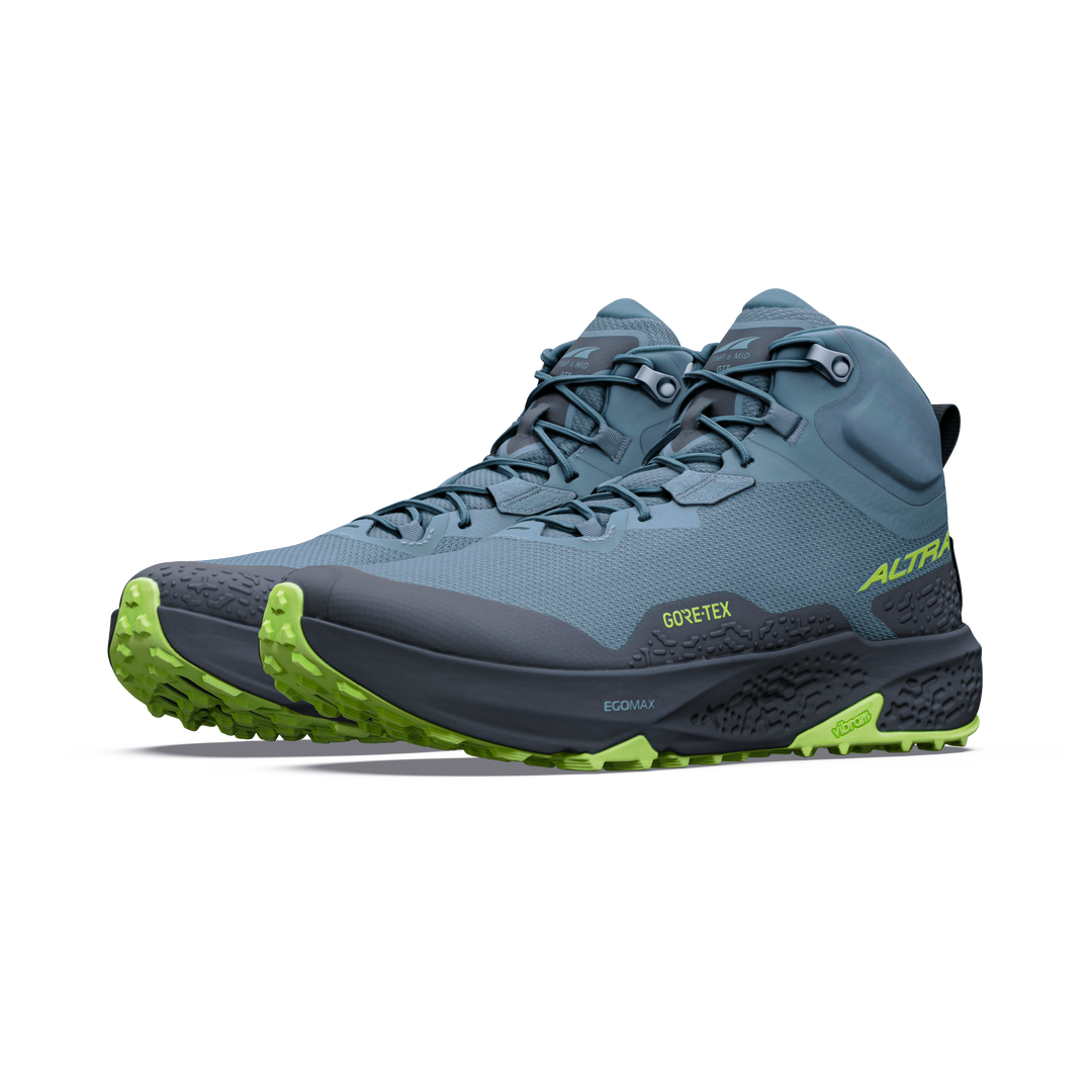 Altra Mens Timp 6 Mid Gtx - China Blue/shrp Gn/bnit