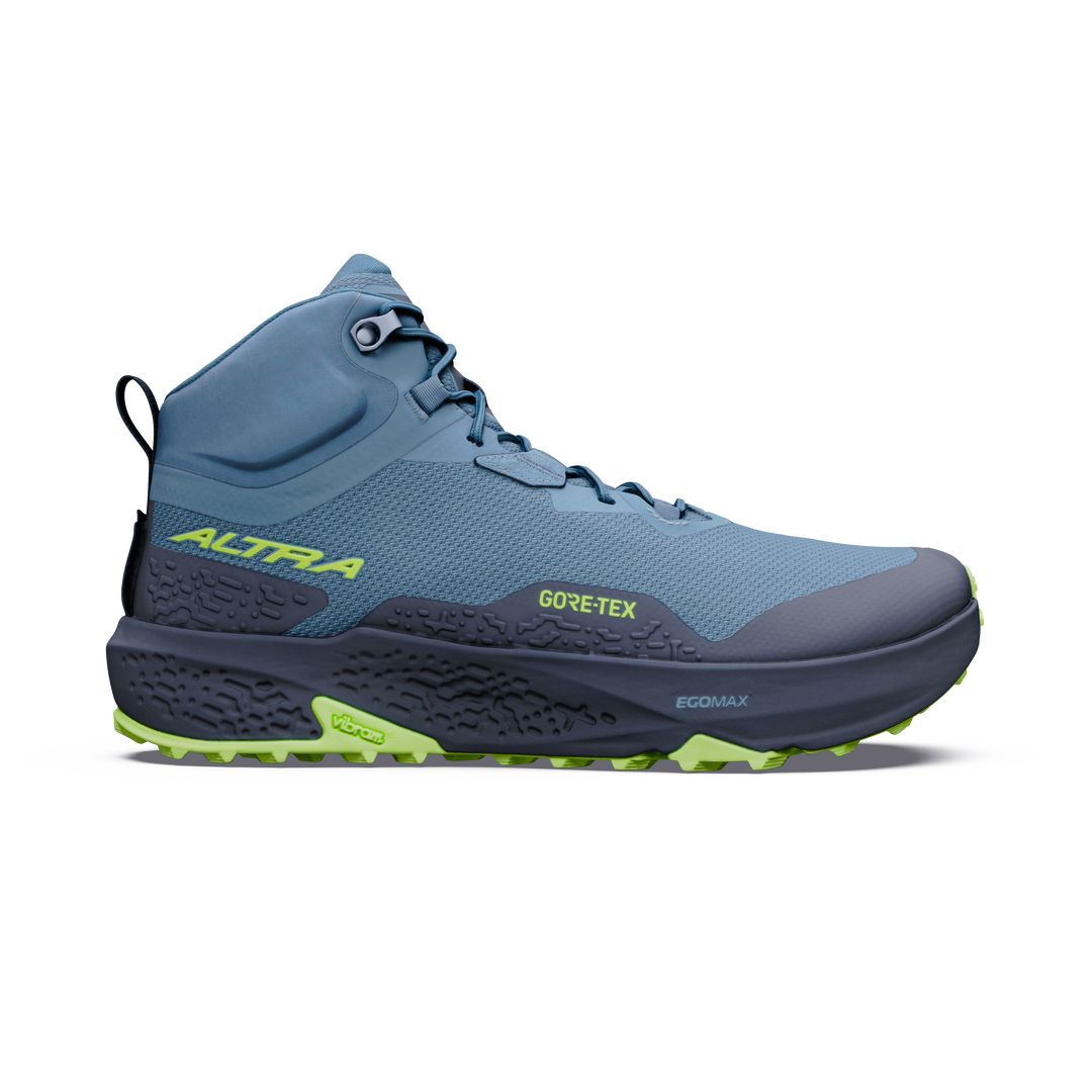 Altra Mens Timp 6 Mid Gtx - China Blue/shrp Gn/bnit