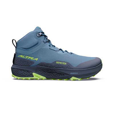 Altra Mens Timp 6 Mid Gtx - China Blue/shrp Gn/bnit
