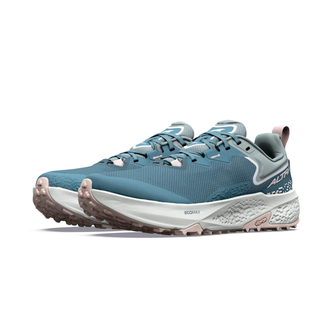 Altra Womens Timp 6 - Sea Pine/whisper Pink/g