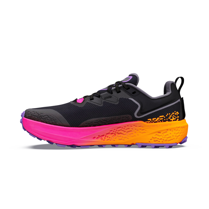 Altra Womens Timp 6 - Black/silver/knckot Pnk