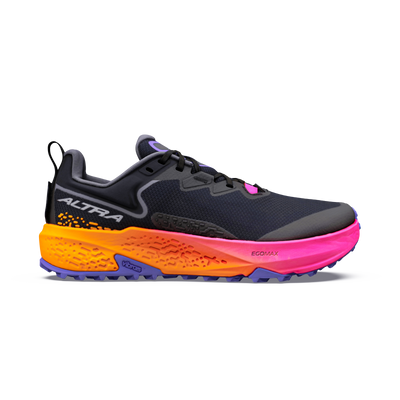 Altra Womens Timp 6 - Black/silver/knckot Pnk