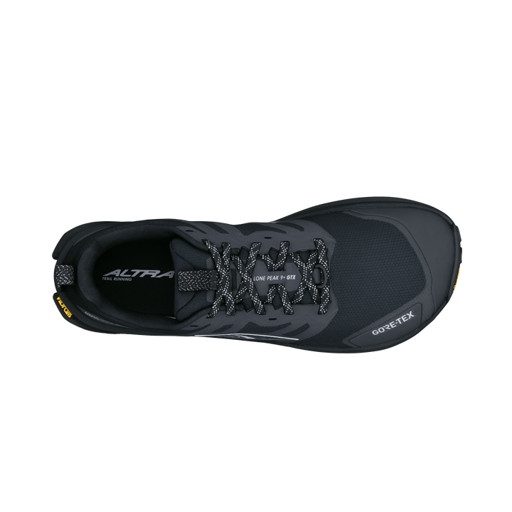Altra Mens Lone Peak 9+ Gtx - Black/black