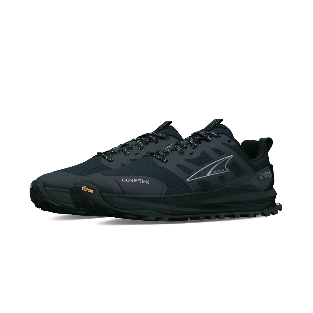Altra Mens Lone Peak 9+ Gtx - Black/black