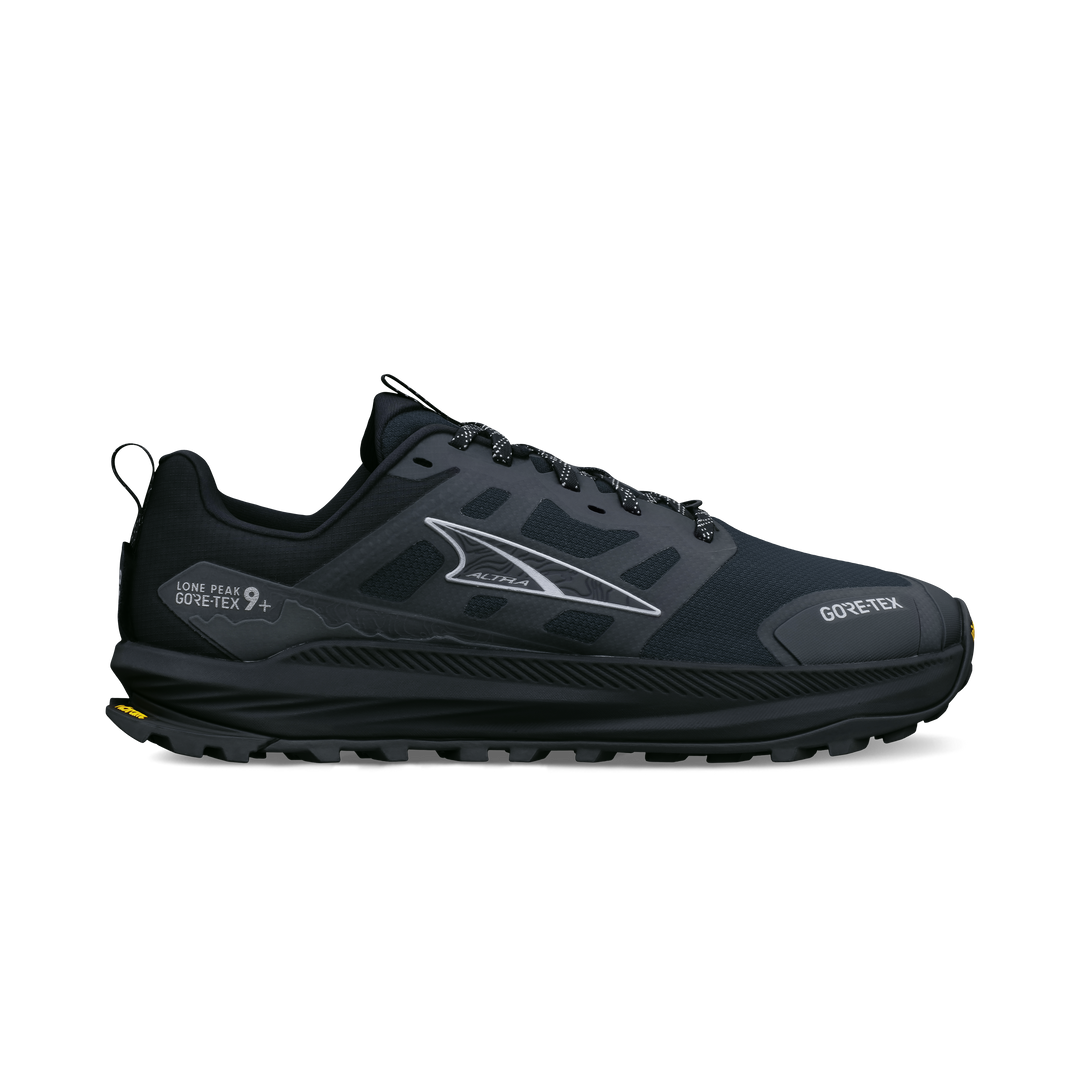 Altra Mens Lone Peak 9+ Gtx - Black/black