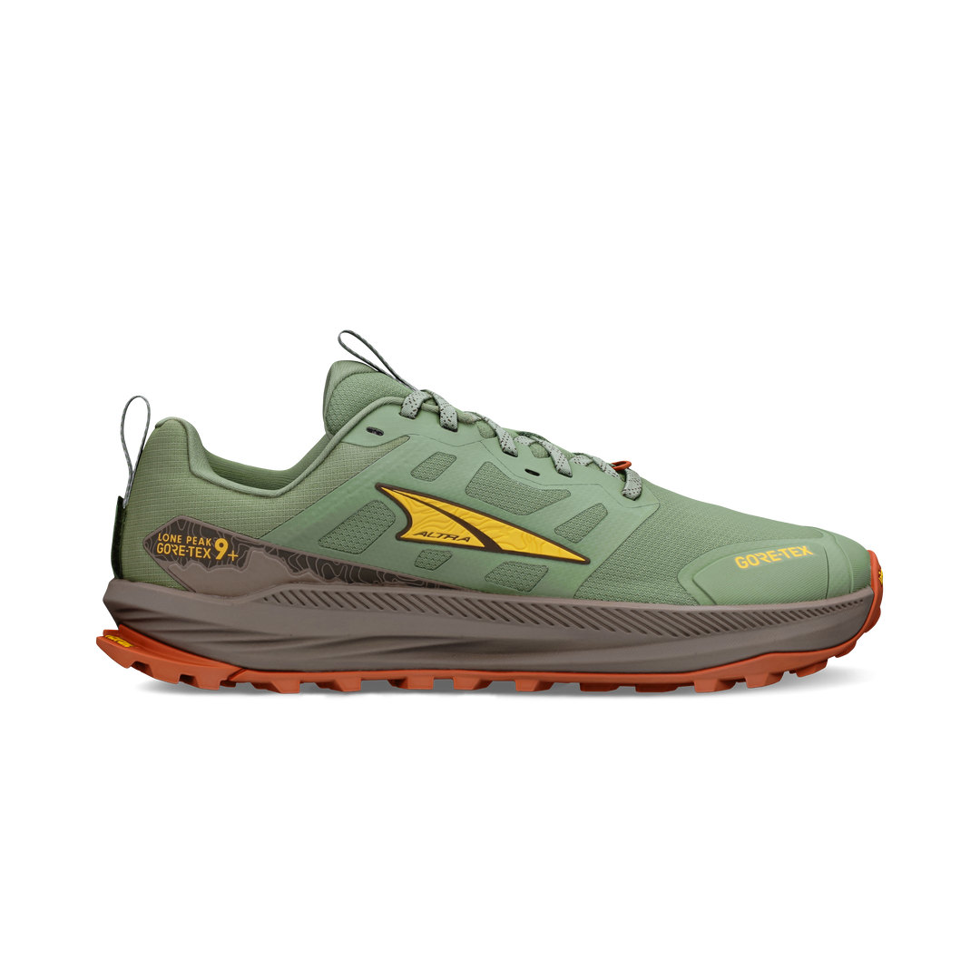 Altra Mens Lone Peak 9+ Gtx - Dusty Olive