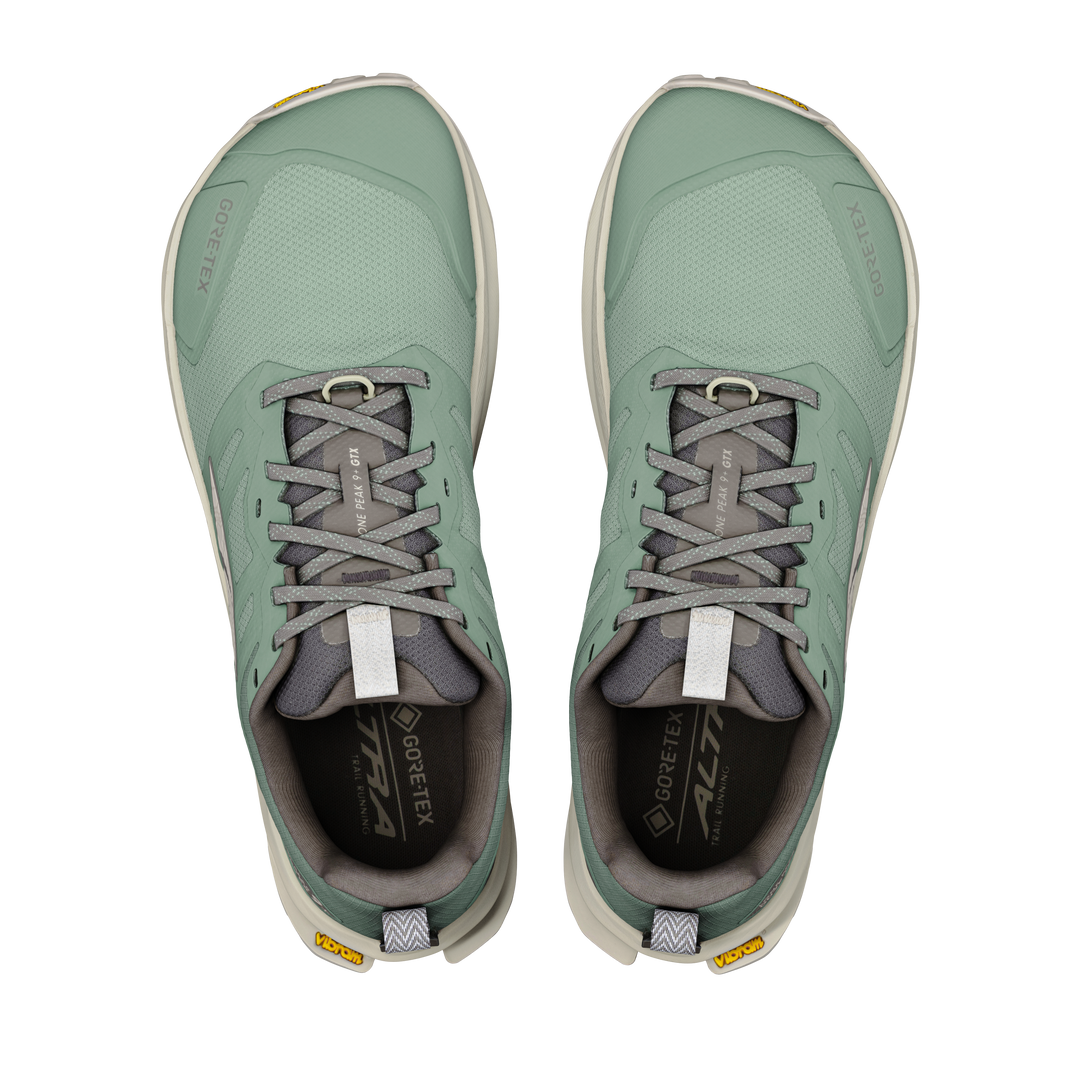 Altra Mens Lone Peak 9+ Gtx - Sea Spray/island Fossil