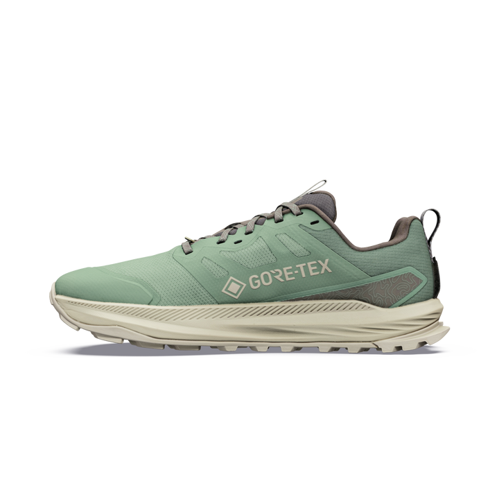 Altra Mens Lone Peak 9+ Gtx - Sea Spray/island Fossil