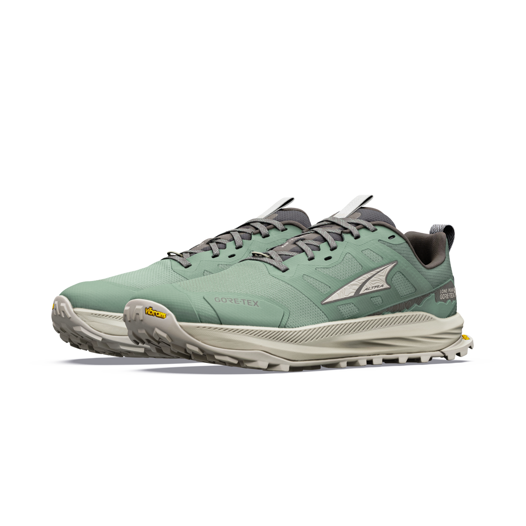 Altra Mens Lone Peak 9+ Gtx - Sea Spray/island Fossil