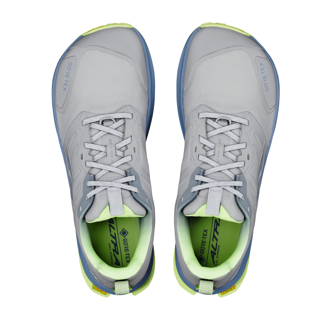 Altra Mens Lone Peak 9+ Gtx - Ult Gry/trbulnce/shrp Grn