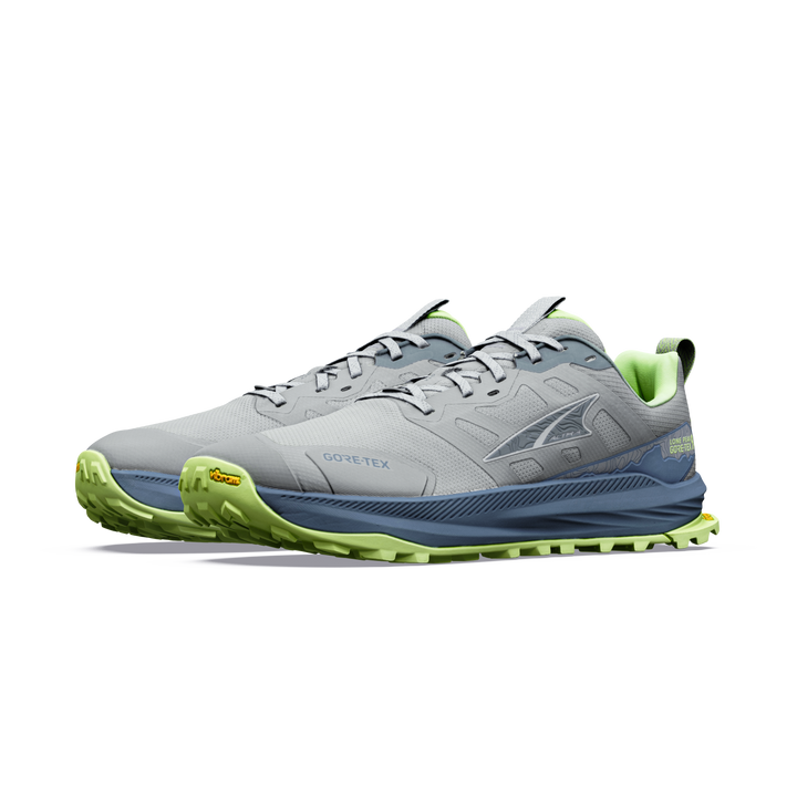 Altra Mens Lone Peak 9+ Gtx - Ult Gry/trbulnce/shrp Grn